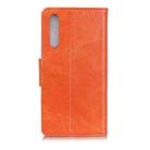 For Sharp  EP3 / Sense 4 Nappa Texture Horizontal Flip Leather Case with Holder & Card Slots & Wallet(Orange) - 3