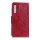 For Sharp  EP3 / Sense 4 Nappa Texture Horizontal Flip Leather Case with Holder & Card Slots & Wallet(Red) - 3