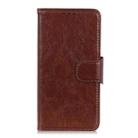 For Sharp  EP3 / Sense 4 Nappa Texture Horizontal Flip Leather Case with Holder & Card Slots & Wallet(Brown) - 2