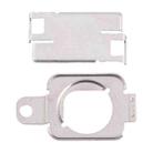 For iPhone 15 1 Pair Flashlight / Mic Iron Sheet Cover (On The Back Cover) - 1