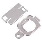 For iPhone 15 1 Pair Flashlight / Mic Iron Sheet Cover (On The Back Cover) - 2