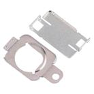 For iPhone 15 1 Pair Flashlight / Mic Iron Sheet Cover (On The Back Cover) - 3