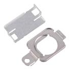 For iPhone 15 Plus 1 Pair Flashlight / Mic Iron Sheet Cover (On The Back Cover) - 3