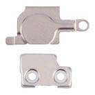 For iPhone 15 Pro Max 1 Pair Flashlight / Mic Iron Sheet Cover (On The Back Cover) - 1