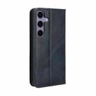 For Samsung Galaxy S24 FE 5G Magnetic Buckle Retro Texture Leather Phone Case(Blue) - 3