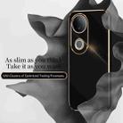 For vivo S20 XINLI Straight 6D Plating Gold Edge TPU Phone Case(Hawthorn Red) - 3
