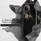 For vivo S20 Pro XINLI Straight 6D Plating Gold Edge TPU Phone Case(Celestial Blue) - 3