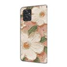 For Motorola Moto G Power 5G 2023 Fresh Painted Leather Phone Case(Sunflower) - 3