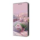 For Motorola Moto G Stylus 5G 2023 Fresh Painted Leather Phone Case(Garden) - 2