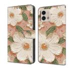For Motorola Moto G Stylus 5G 2023 Fresh Painted Leather Phone Case(Sunflower) - 1