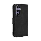 For Samsung Galaxy S24 FE 5G Skin Feel Calf Texture Card Slots Leather Phone Case(Black) - 3