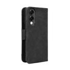For Samsung Galaxy S25 Edge 5G Skin Feel Calf Texture Card Slots Leather Phone Case(Black) - 3