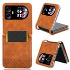 For Blackview Hero 10 Retro Texture Leather Phone Case(Brown) - 1