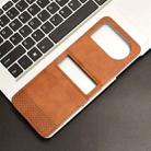 For Blackview Hero 10 Retro Texture Leather Phone Case(Brown) - 2