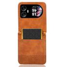 For Blackview Hero 10 Retro Texture Leather Phone Case(Brown) - 3