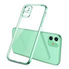 For iPhone 11 Magic Cube Plating TPU Protective Case(Green) - 1