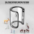 For iPhone 11 Pro Max Magic Cube Plating TPU Protective Case(Silver) - 3