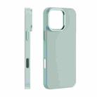 For iPhone 16 Pro Max PC Flocking MagSafe Magnetic Phone Case(Green) - 2