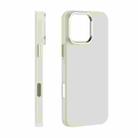 For iPhone 16 Pro Max PC Flocking MagSafe Magnetic Phone Case(Titanium Grey) - 2