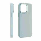 For iPhone 15 Pro Max PC Flocking MagSafe Magnetic Phone Case(Green) - 2