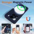For Xiaomi 15 Shockproof Silicone Magsafe Phone Case(Navy Blue) - 3