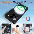 For Xiaomi 15 Shockproof Silicone Magsafe Phone Case(Black) - 3