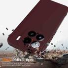 For Xiaomi 15 Shockproof Silicone Magsafe Phone Case(Plum Color) - 2