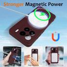 For Xiaomi 15 Shockproof Silicone Magsafe Phone Case(Plum Color) - 3