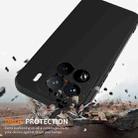 For Xiaomi 15 Pro Shockproof Silicone Magsafe Phone Case(Black) - 2