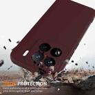 For Xiaomi 15 Pro Shockproof Silicone Magsafe Phone Case(Plum Color) - 2