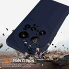 For Xiaomi 15 Ultra Shockproof Silicone Magsafe Phone Case(Navy Blue) - 2