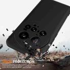 For Xiaomi 15 Ultra Shockproof Silicone Magsafe Phone Case(Black) - 2