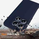 For Xiaomi 14T Pro Shockproof Silicone Magsafe Phone Case(Navy Blue) - 2