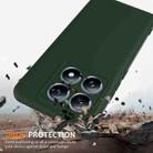 For Xiaomi 14T Pro Shockproof Silicone Magsafe Phone Case(Dark Green) - 2