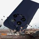 For Xiaomi 14 Ultra Shockproof Silicone Magsafe Phone Case(Navy Blue) - 2