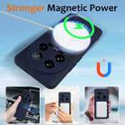 For Xiaomi 14 Ultra Shockproof Silicone Magsafe Phone Case(Navy Blue) - 3