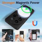 For Xiaomi 14 Ultra Shockproof Silicone Magsafe Phone Case(Black) - 3