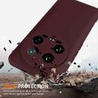 For Xiaomi 14 Ultra Shockproof Silicone Magsafe Phone Case(Plum Color) - 2