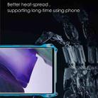 For Samsung Galaxy Note 20 R-JUST Shockproof Armor Metal Protective Case(Blue) - 3