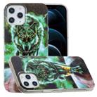 For iPhone 12 Pro Max Luminous TPU Soft Protective Case(Ferocious Wolf) - 1