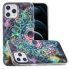 For iPhone 12 Pro Max Luminous TPU Soft Protective Case(Mandala Flower) - 1