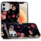 For iPhone 12 mini Luminous TPU Soft Protective Case(Rose) - 1