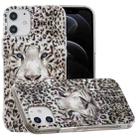 For iPhone 12 / 12 Pro Luminous TPU Soft Protective Case(Leopard Tiger) - 1