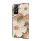 For Redmi Note 12 Pro 4G / 11 Pro Fresh Painted Leather Phone Case(Sunflower) - 3