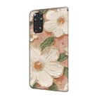 For Redmi Note 11 / 11S Fresh Painted Leather Phone Case(Sunflower) - 3