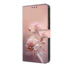 For Redmi Note 12 4G Global Fresh Painted Leather Phone Case(Ceramic Flowers) - 2