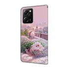 For Redmi Note 12 Pro 5G Global Fresh Painted Leather Phone Case(Garden) - 3