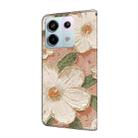 For Redmi Note 13 Pro 5G Fresh Painted Leather Phone Case(Sunflower) - 3