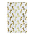 For Samsung Galaxy Tab S6 Lite / P610 Painted Pattern Horizontal Flip Leather Case with Holder(Pineapple) - 2