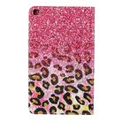 For Samsung Galaxy Tab A 8.0 (2019) / T290 Painted Pattern Horizontal Flip Leather Case with Holder(Leopard Powder Sand) - 2